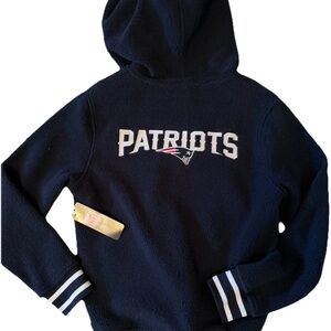 NFL Patriots Kids Hoodie - Dark Blue